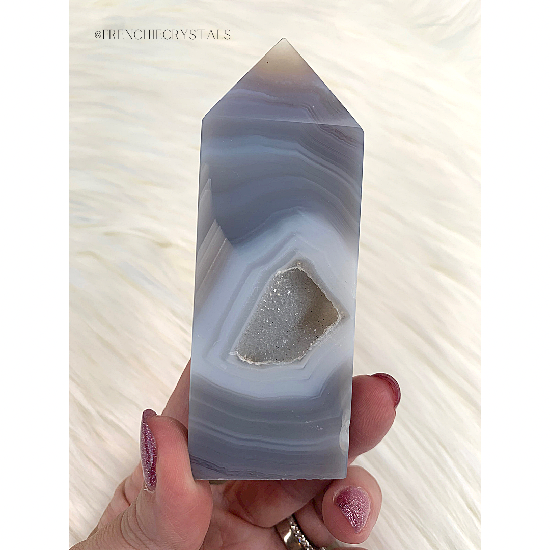 Agate Quartz with Duzy