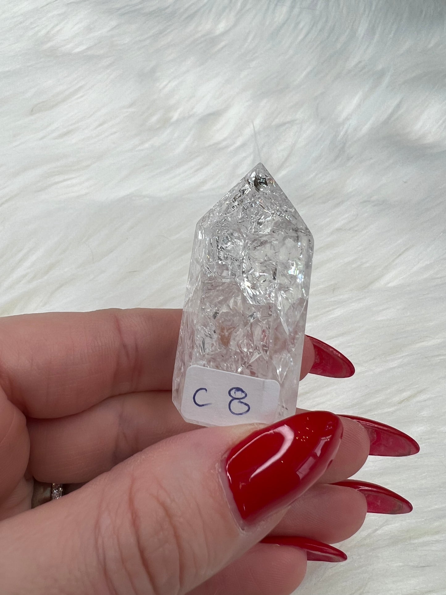 Crackled Quartz Towers (small)