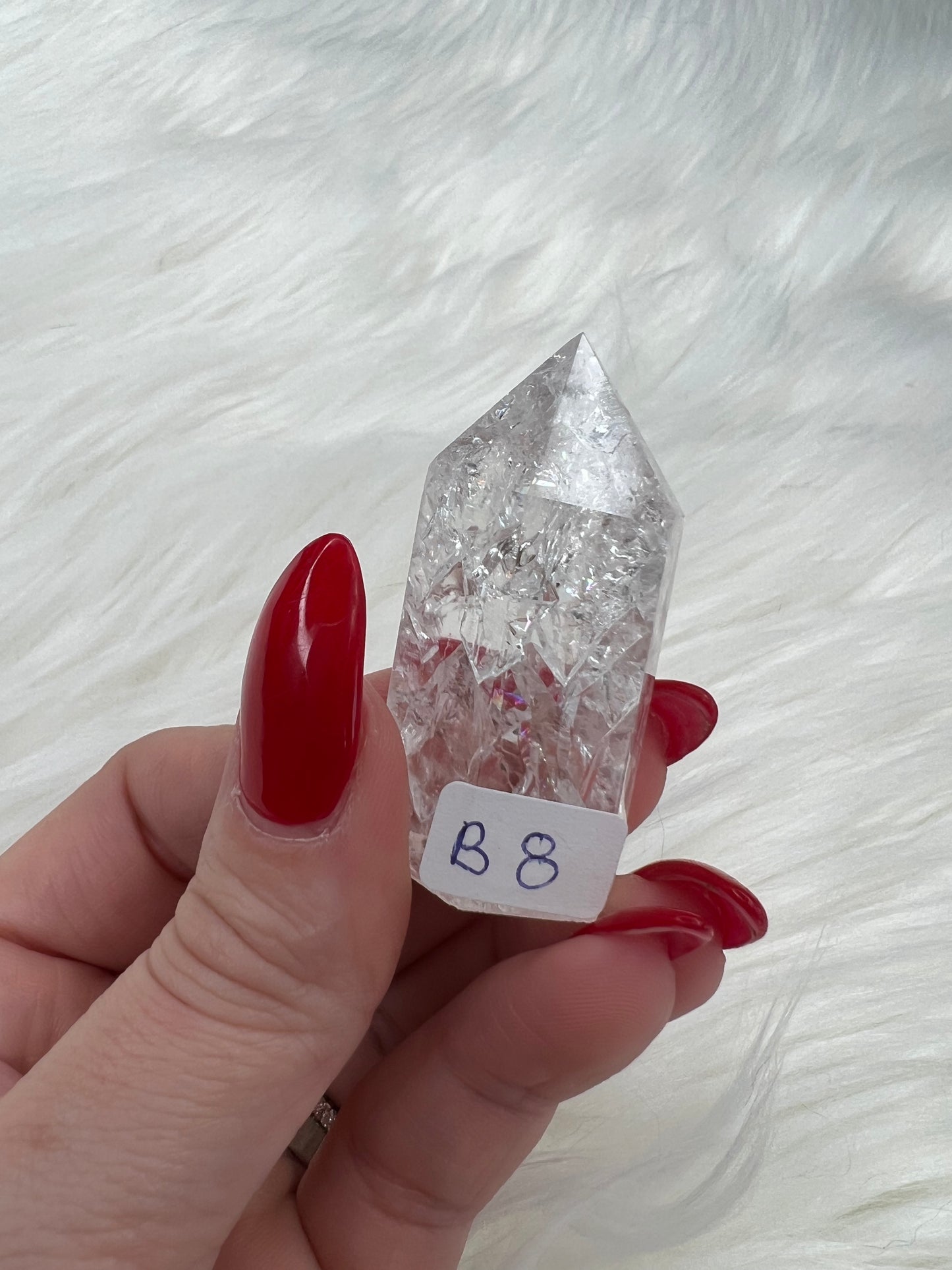 Crackled Quartz Towers (small)