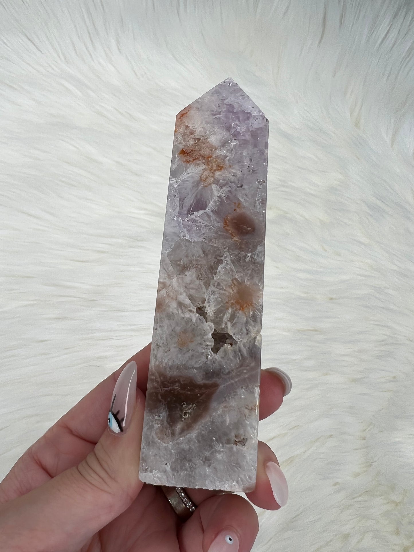 Quartz X Flower Agate Towers (Part 4)