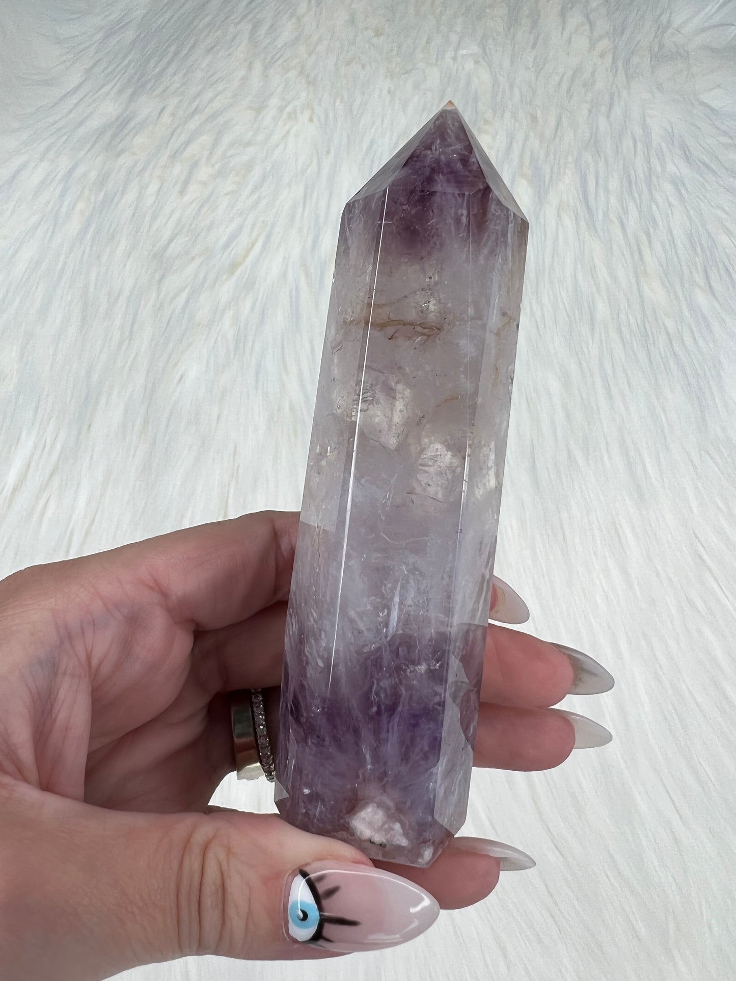 Amethyst X Flower Agate Towers (Part 3)