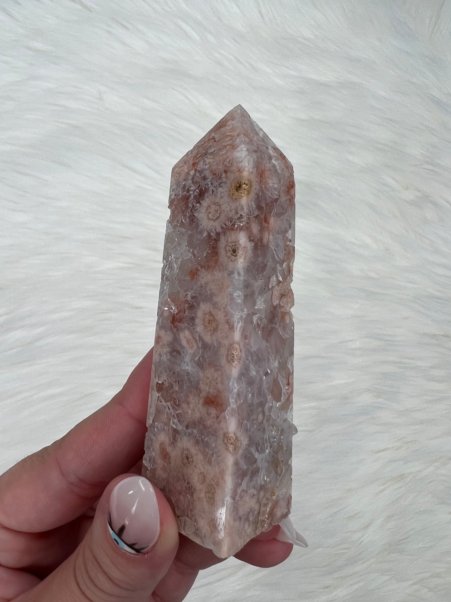 Quartz X Flower Agate Towers (Part 4)