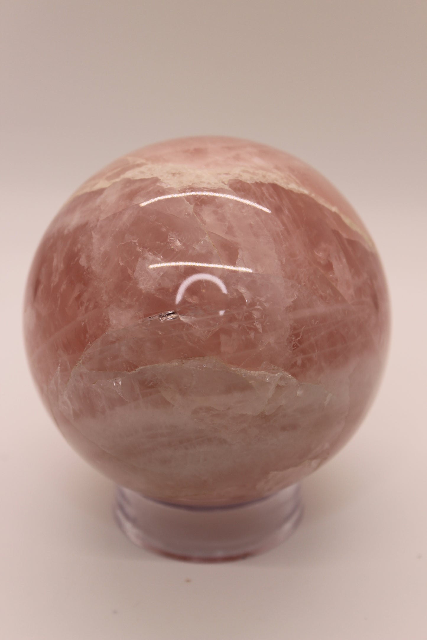 Rose Quartz Spheres