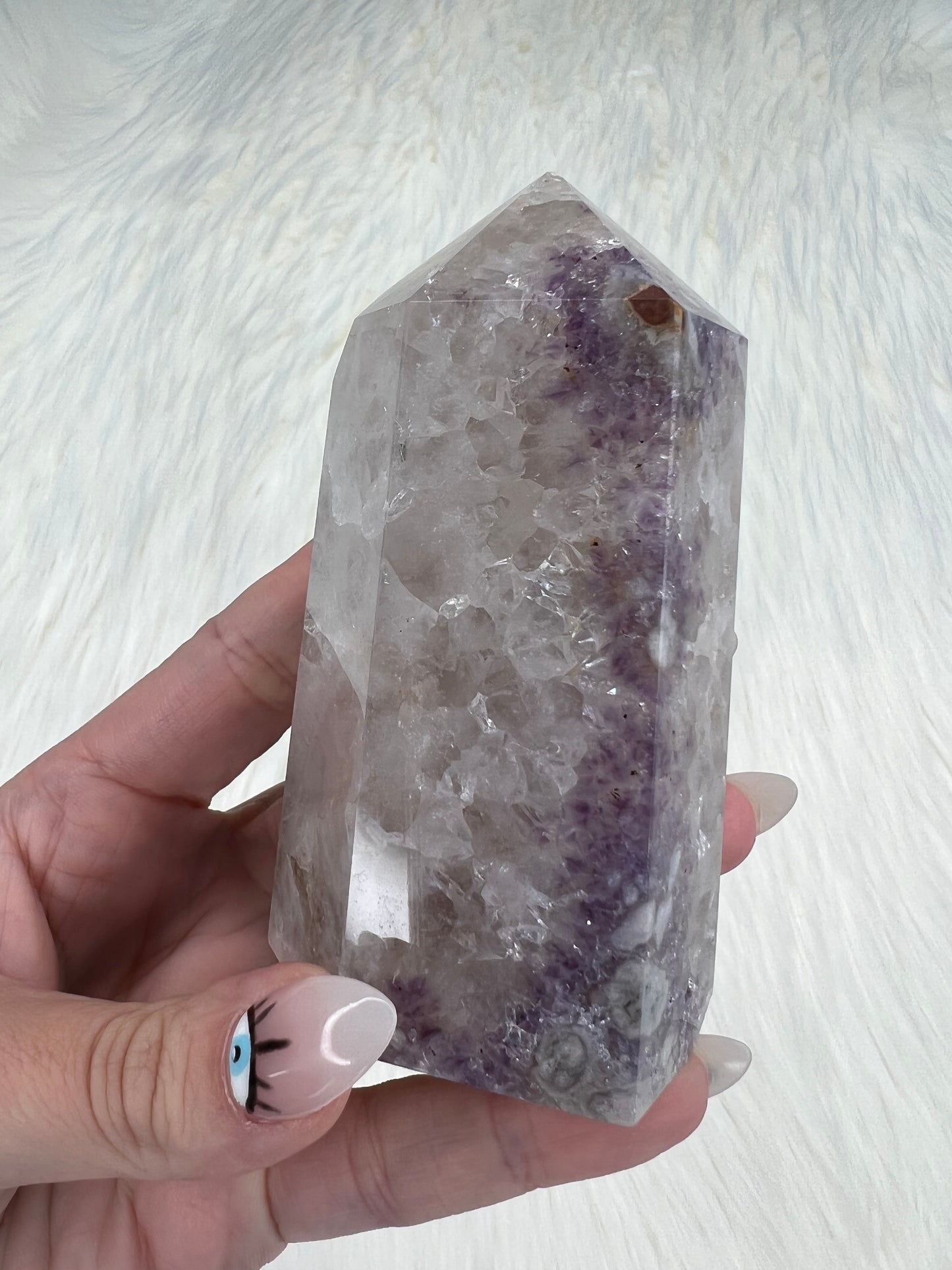 Amethyst X Flower Agate Towers (Part 3)