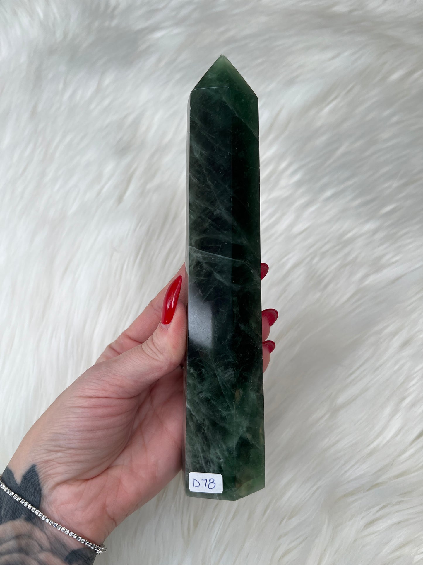 Green Fluorite Towers (large)