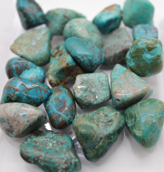 Chrysoccolla Tumble