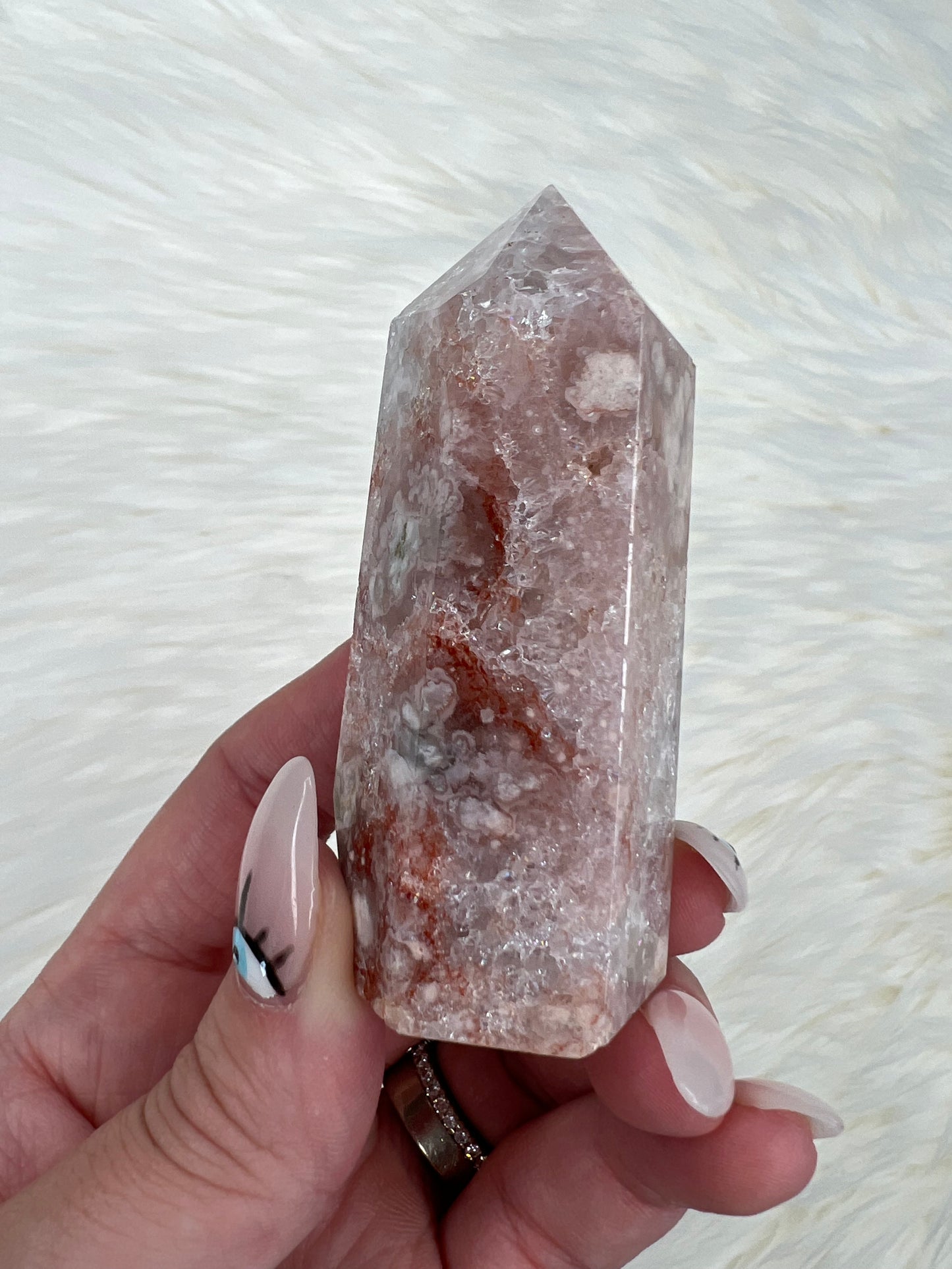 Quartz X Flower Agate Towers (Part 4)