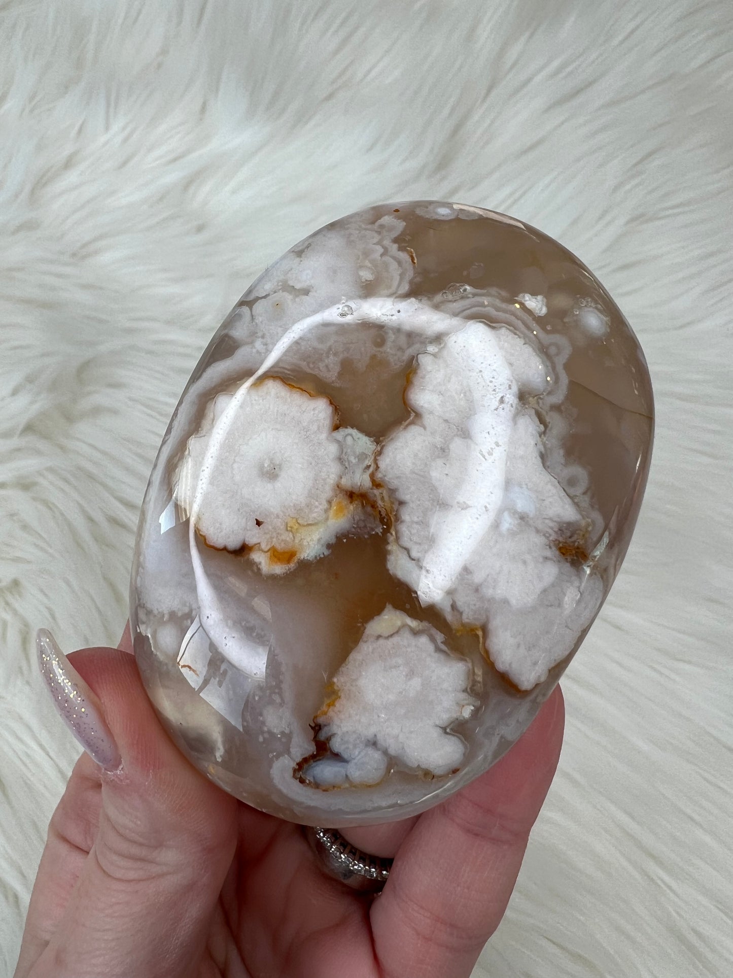 Flower Agate Palm