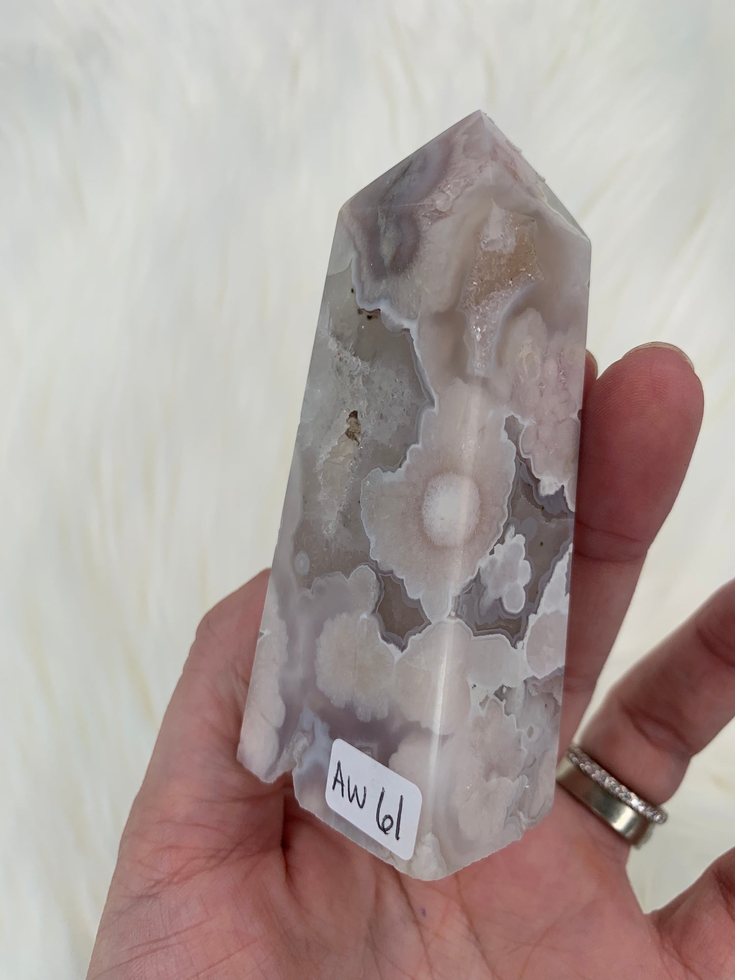 Quartz X Flower Agate Towers (Part 2)