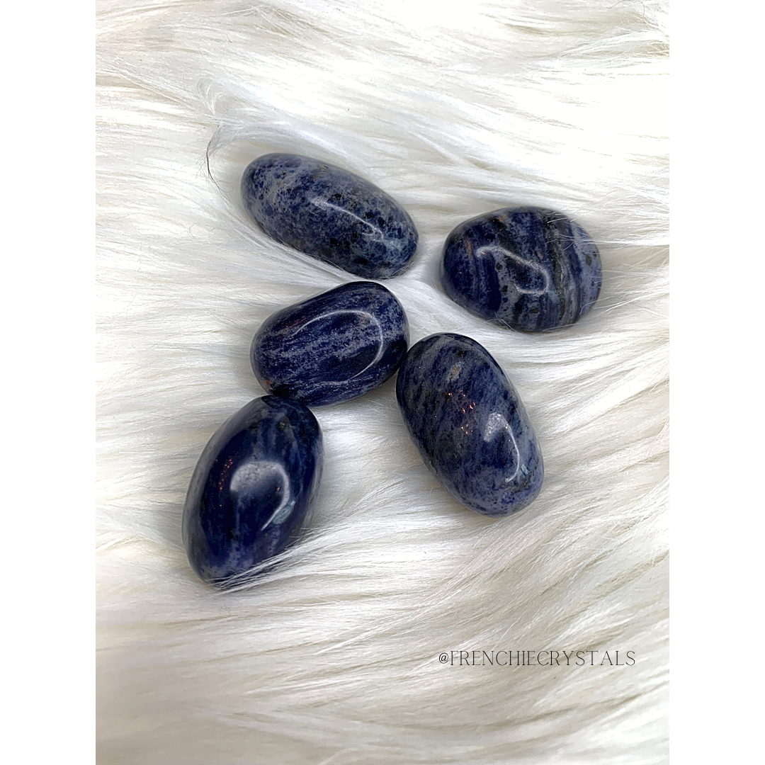 Sodalite Tumbles