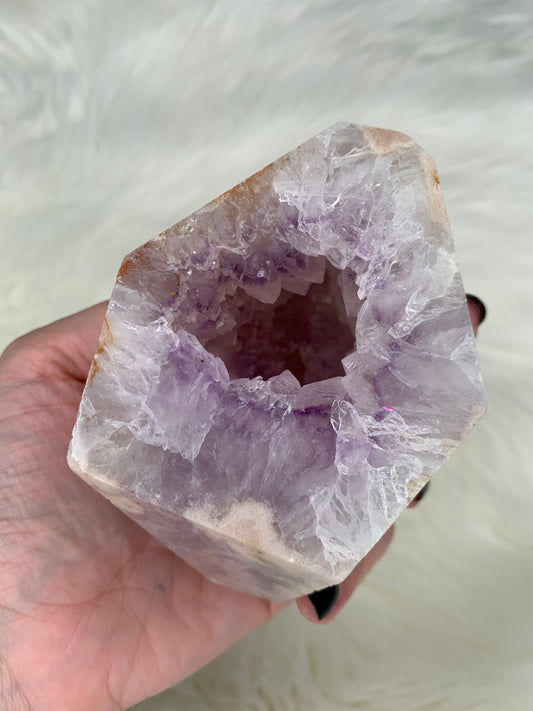 Pink Amethyst Freeform