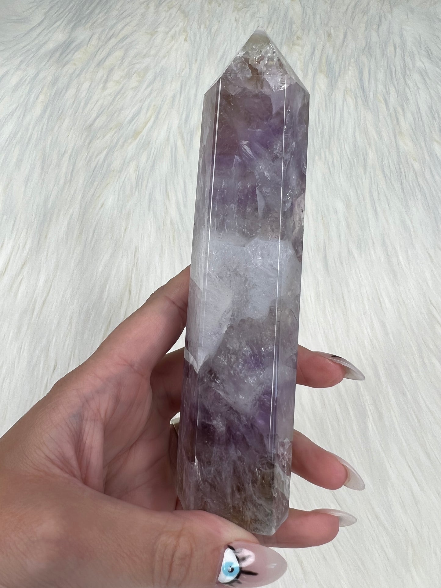 Amethyst X Flower Agate Towers (Part 3)