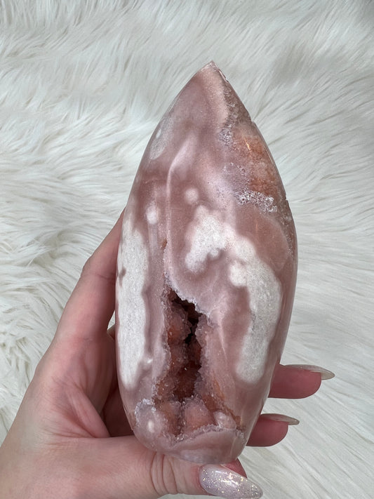 Pink Amethyst Freeform