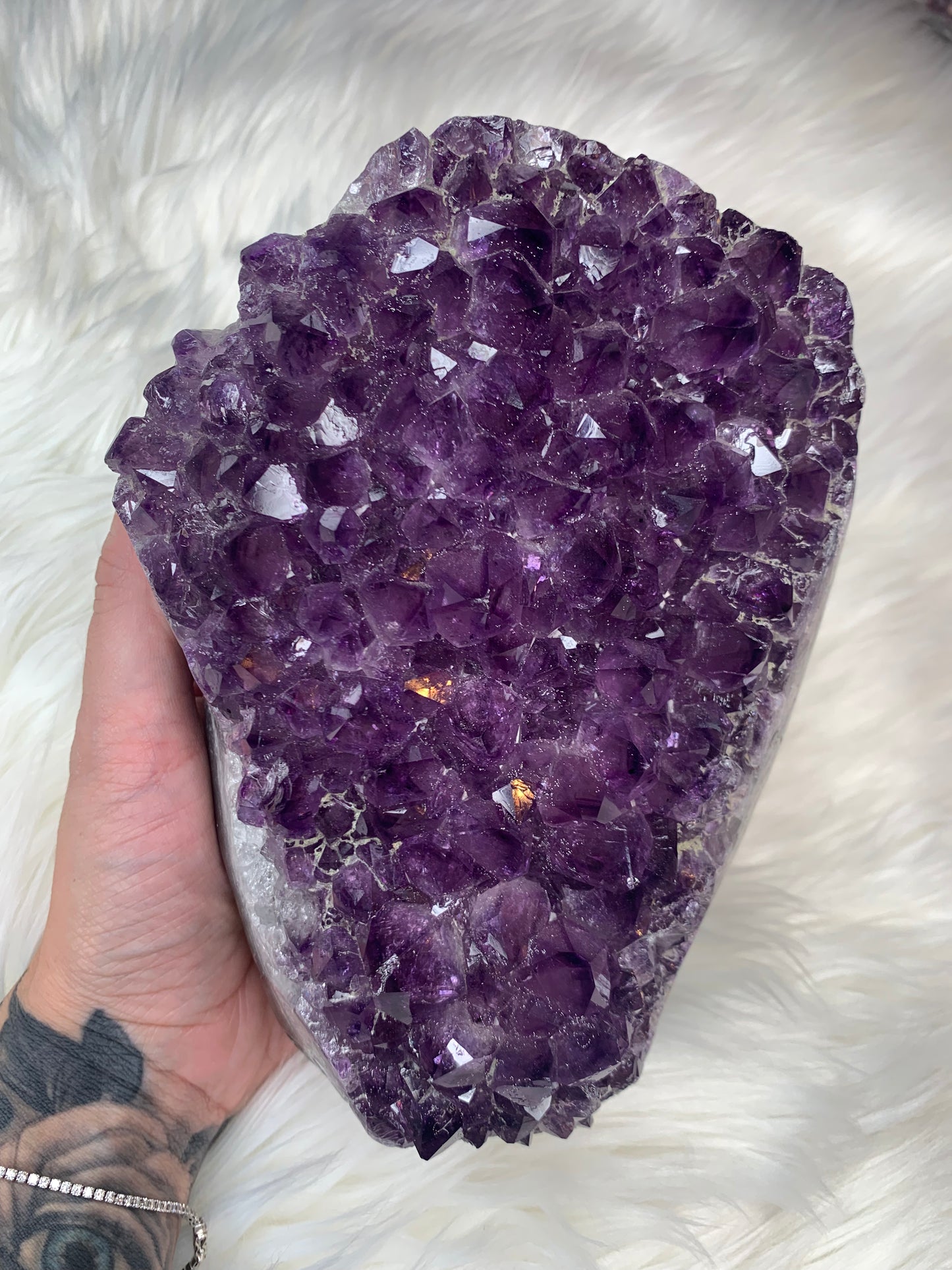 Amethyst Cutbase Freeform