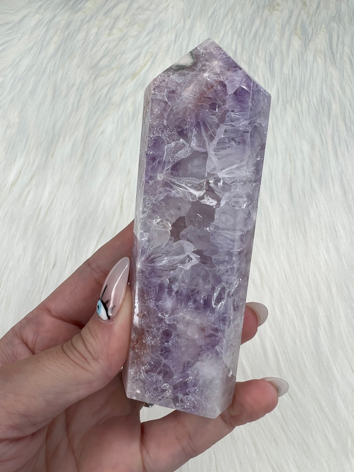 Amethyst X Flower Agate Towers (Part 3)