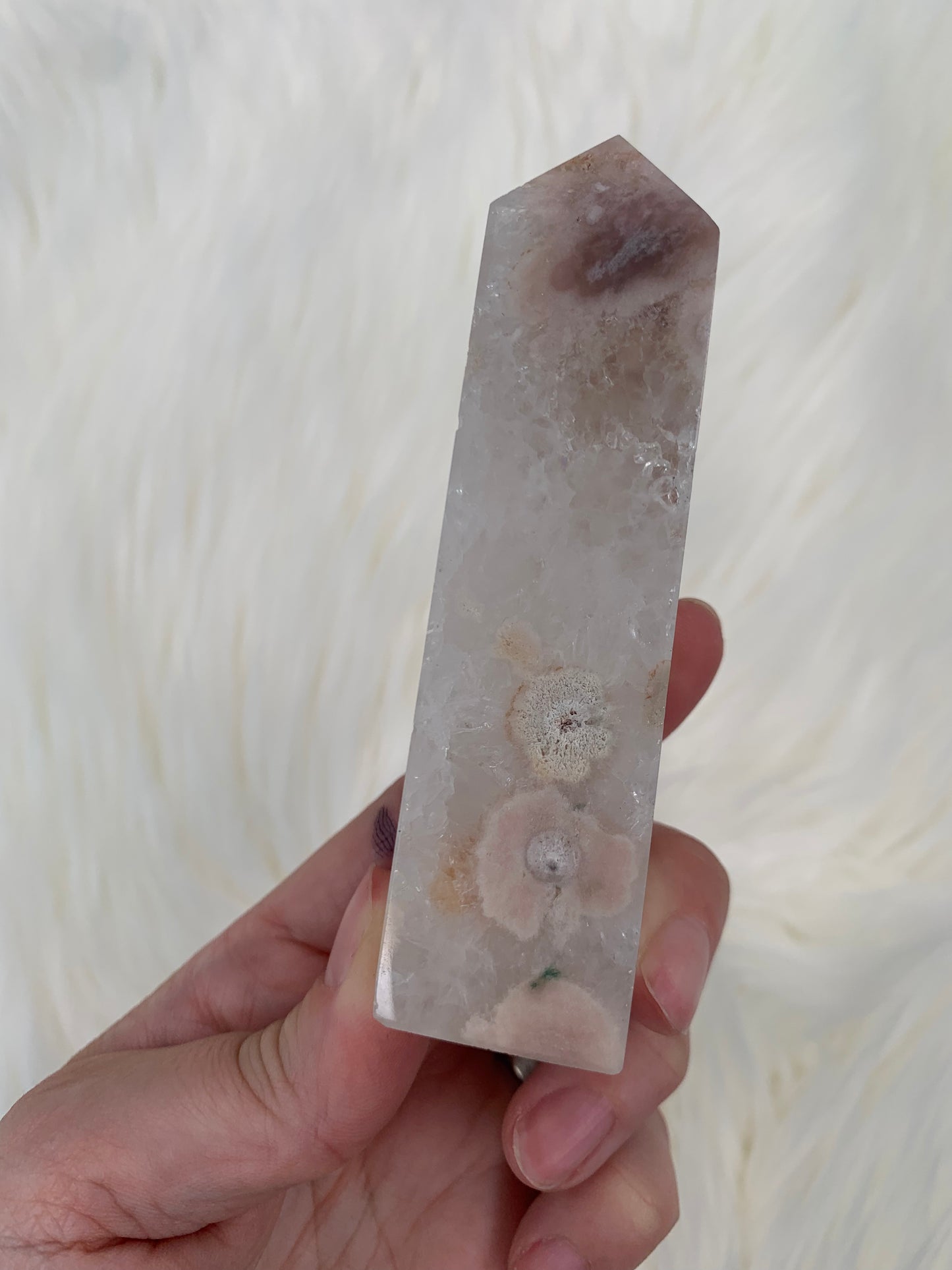 Quartz X Flower Agate Towers (Part 2)