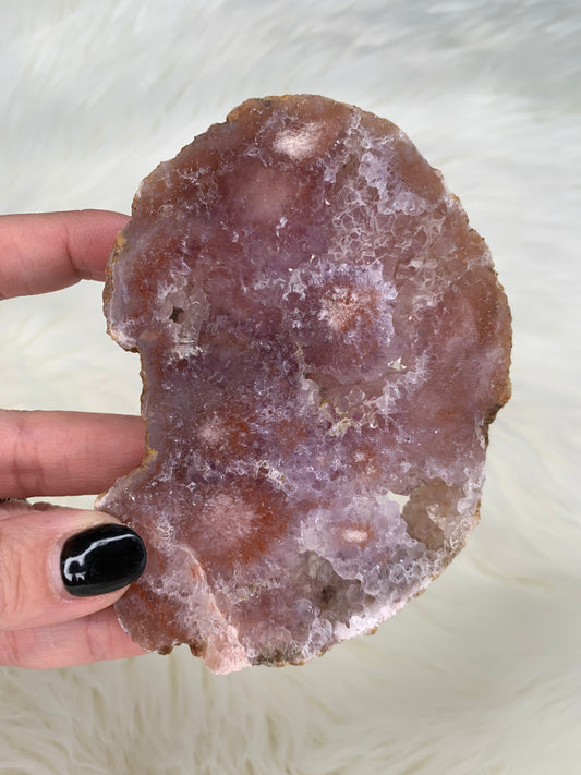 Pink Amethyst Slab