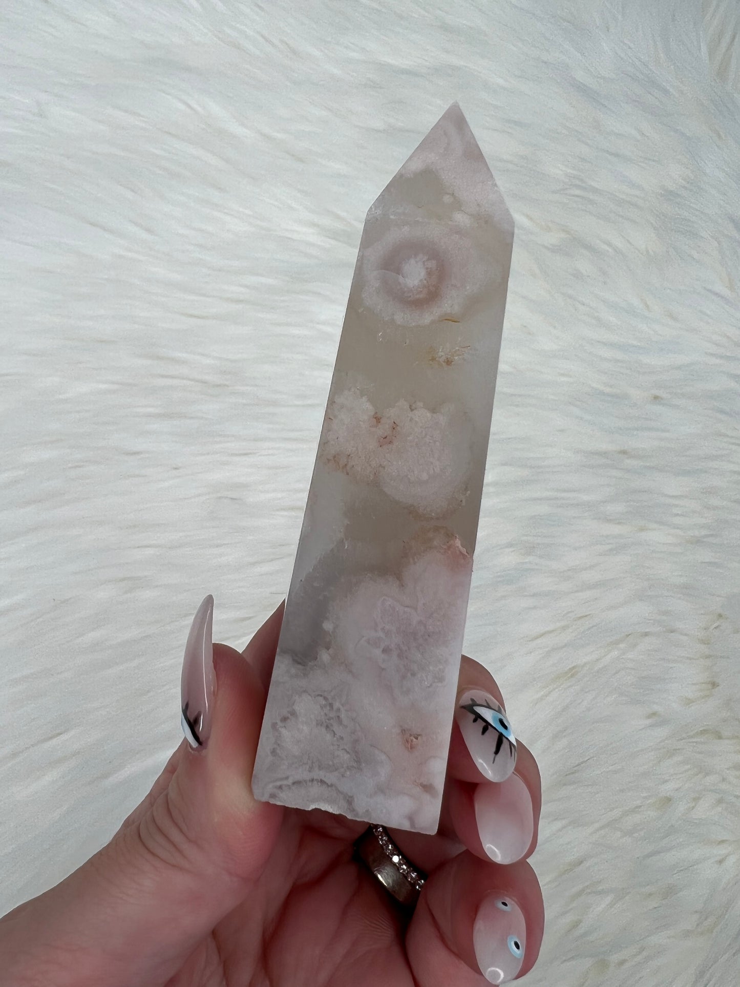 Quartz X Flower Agate Towers (Part 4)