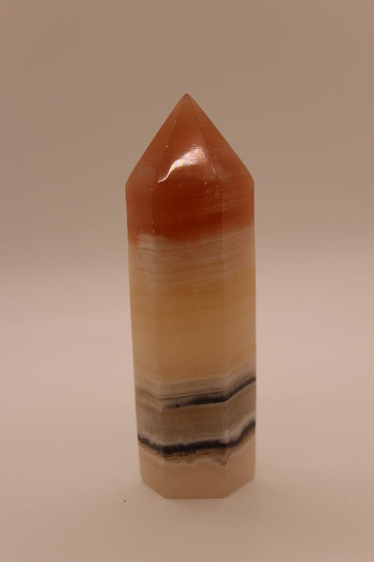 Amber Calcite Towers