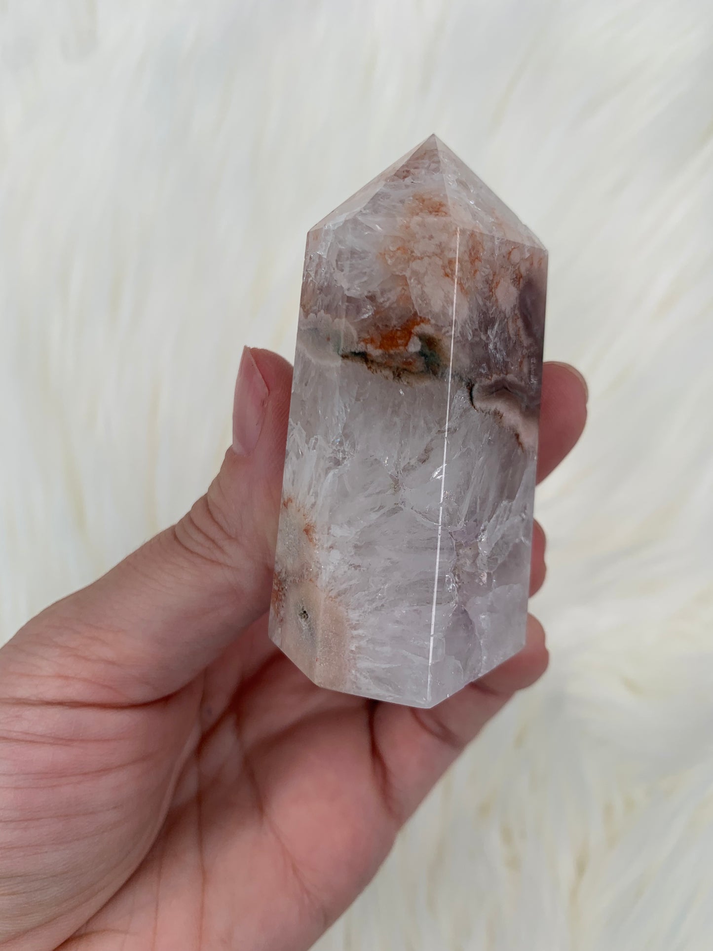 Quartz X Flower Agate Towers (Part 2)