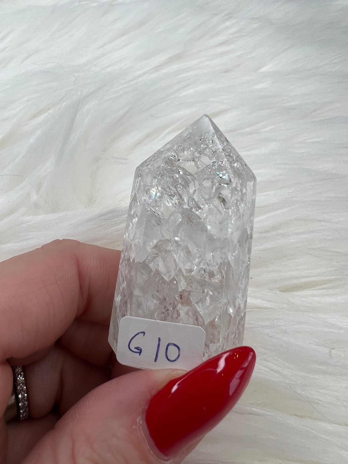 Crackled Quartz Towers (small)