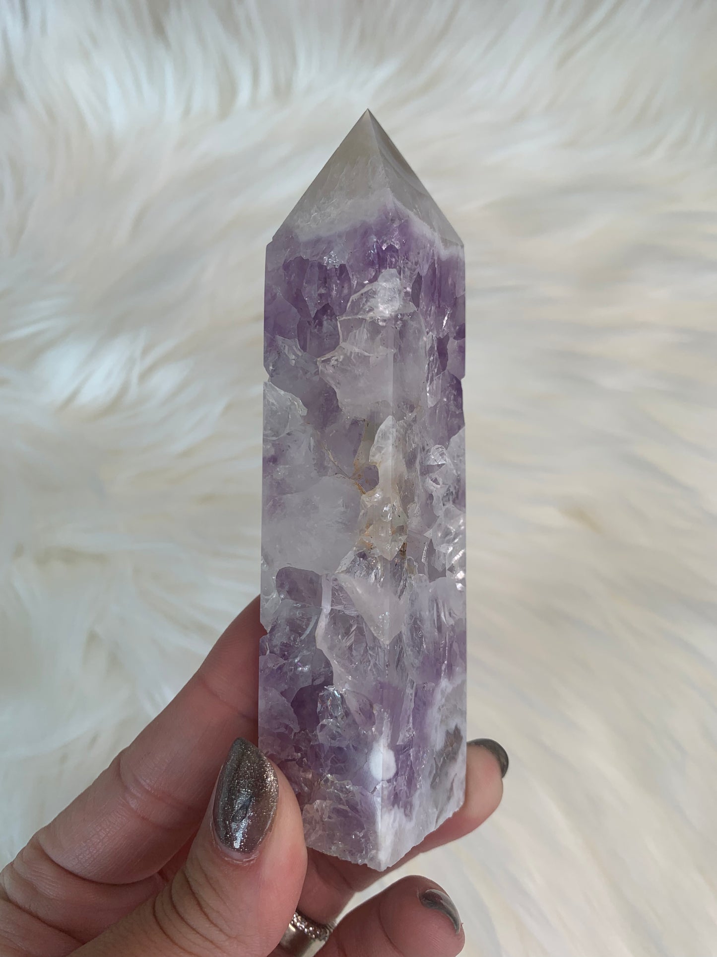 Amethyst X Agate Towers