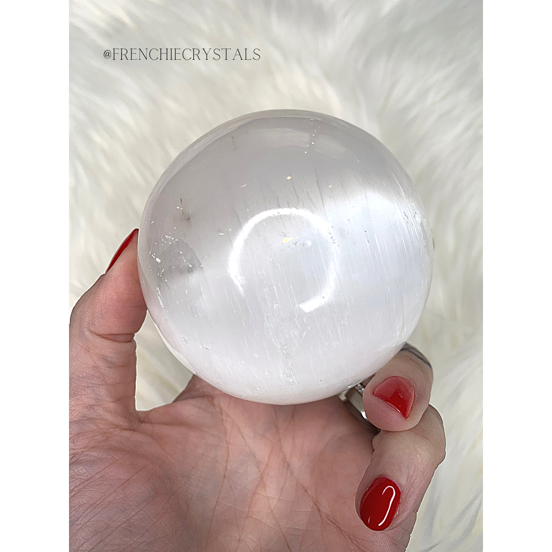 Selenite Spheres