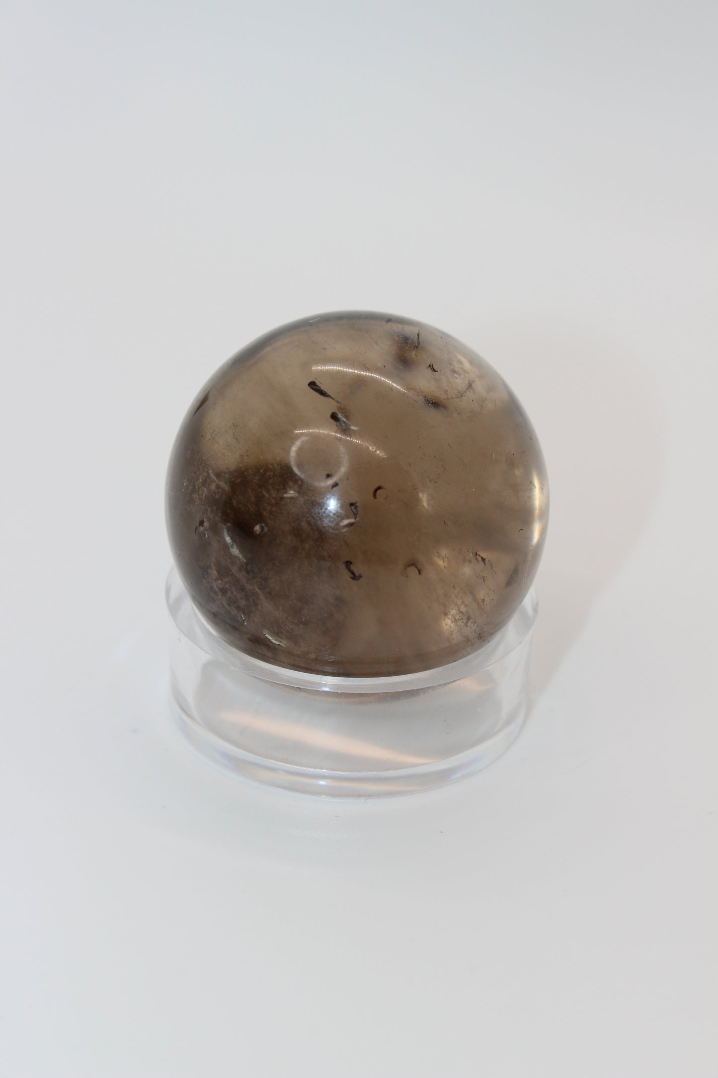 Smoky Quartz Spheres