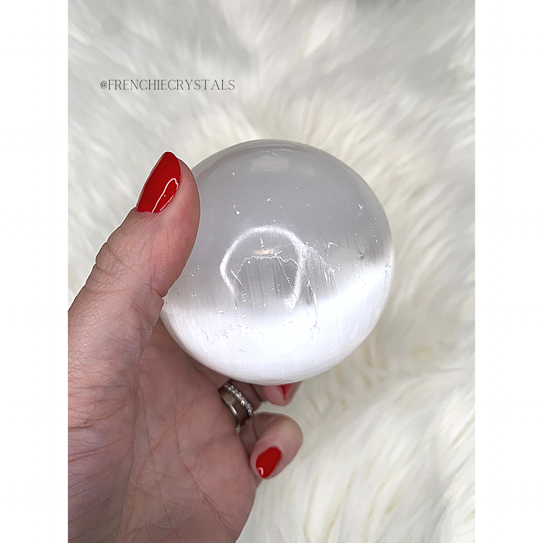 Selenite Spheres