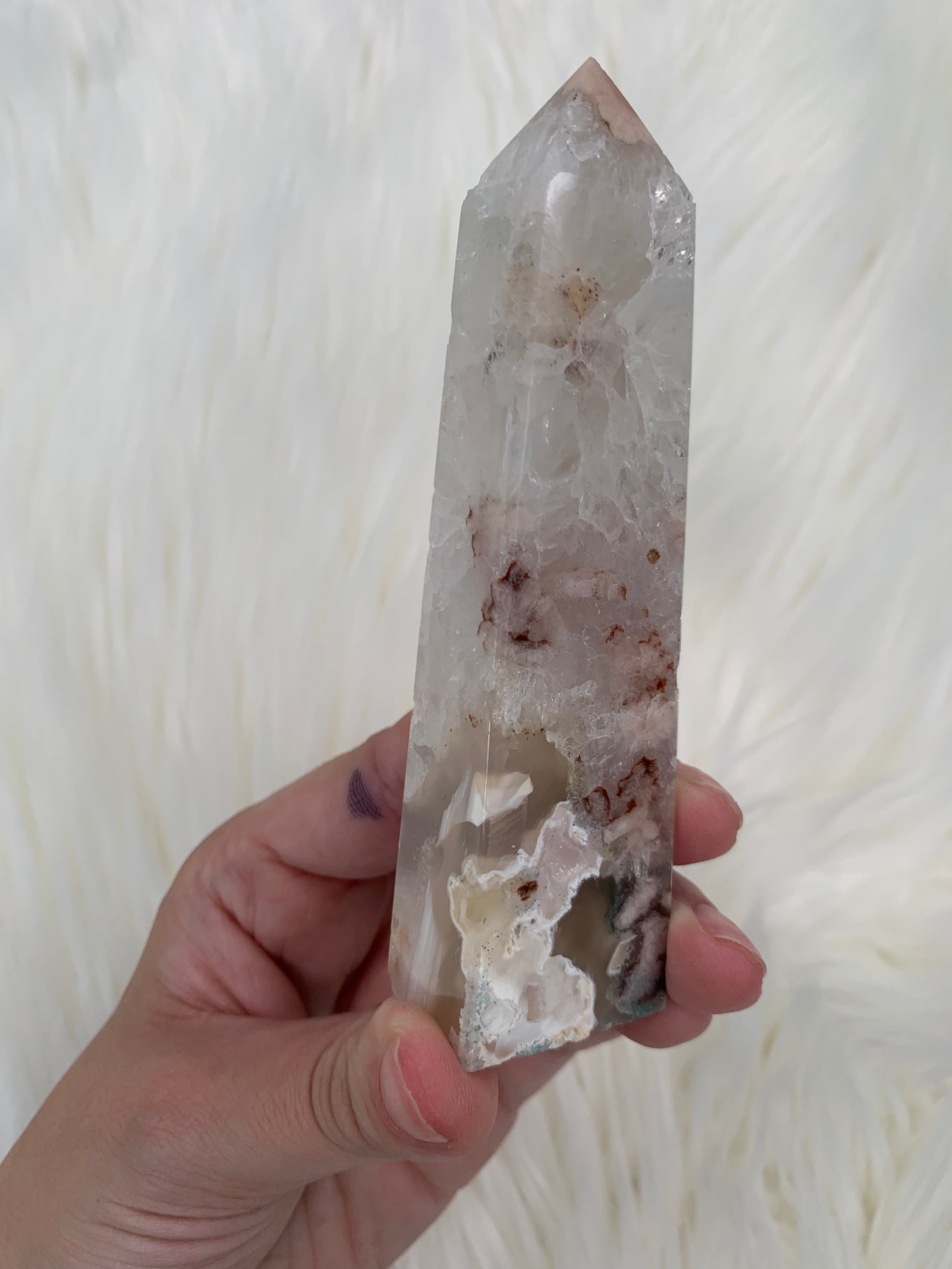 Quartz X Flower Agate Towers (Part 2)