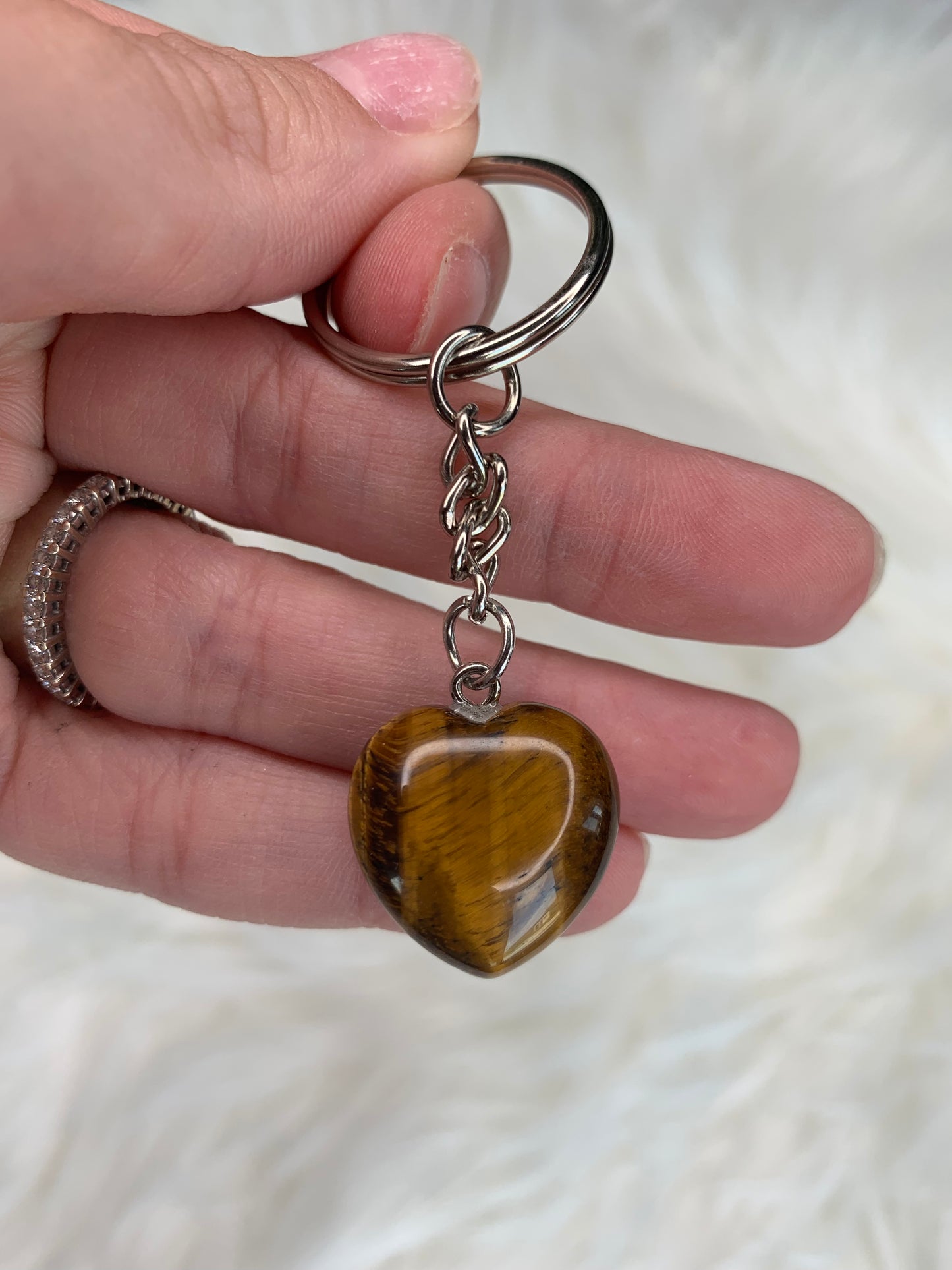 Heart Keychain