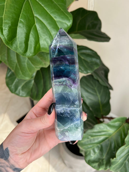 Fluorite Towers (Medium)