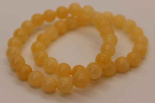 Yellow Calcite Bracelet