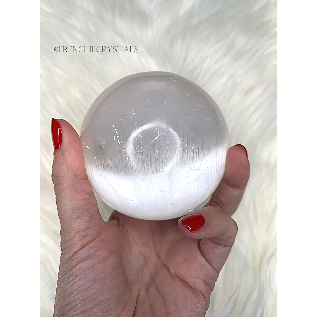 Selenite Spheres