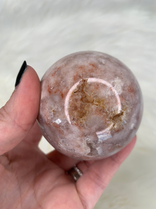 Pink Amethyst Sphere