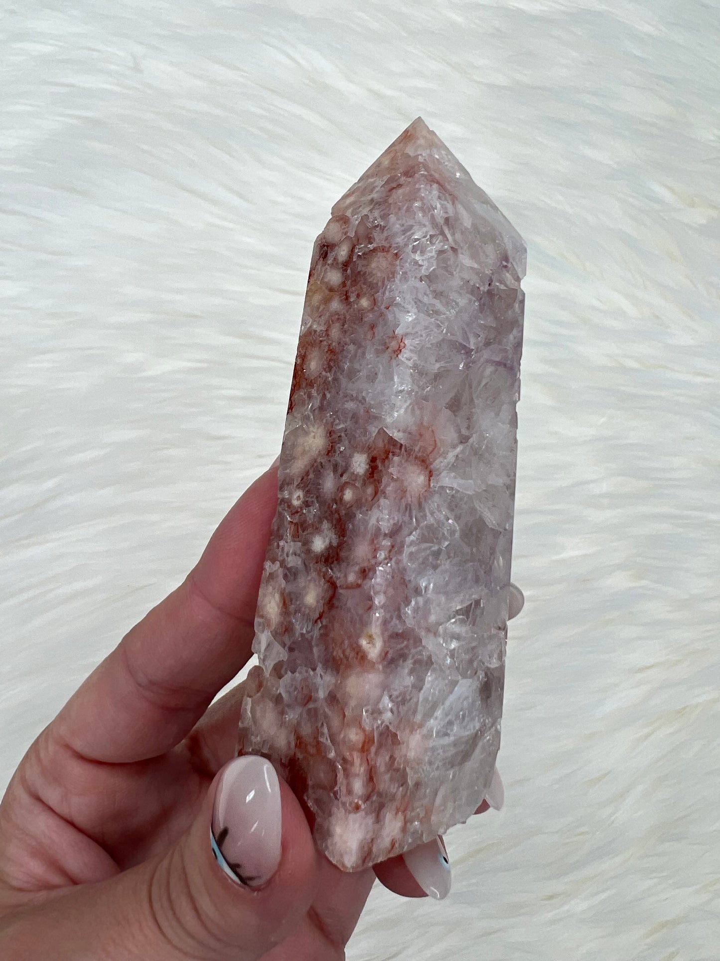 Quartz X Flower Agate Towers (Part 4)