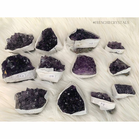 Amethyst Clusters