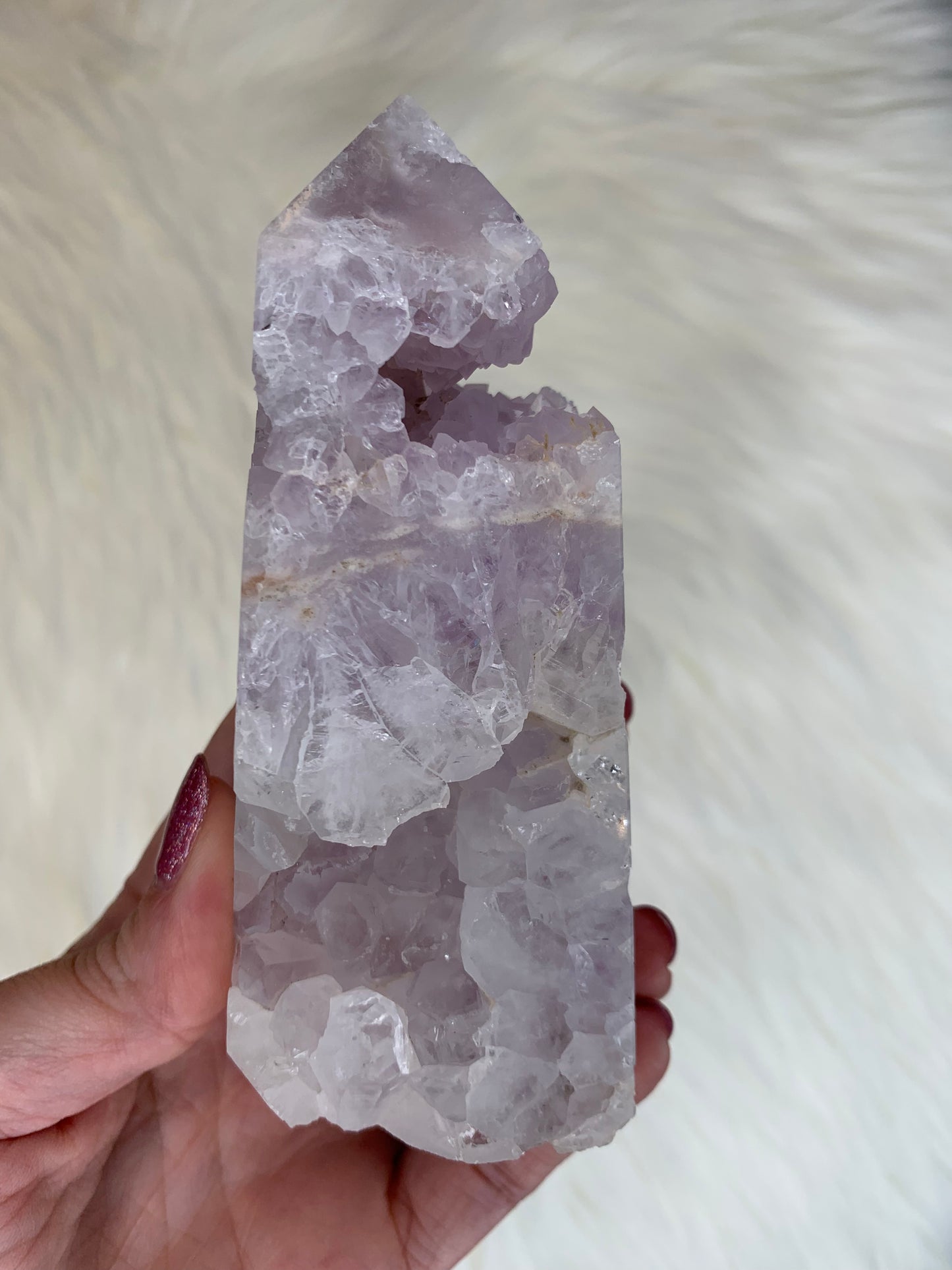 Amethyst X Flower Agate Towers (Part 2)