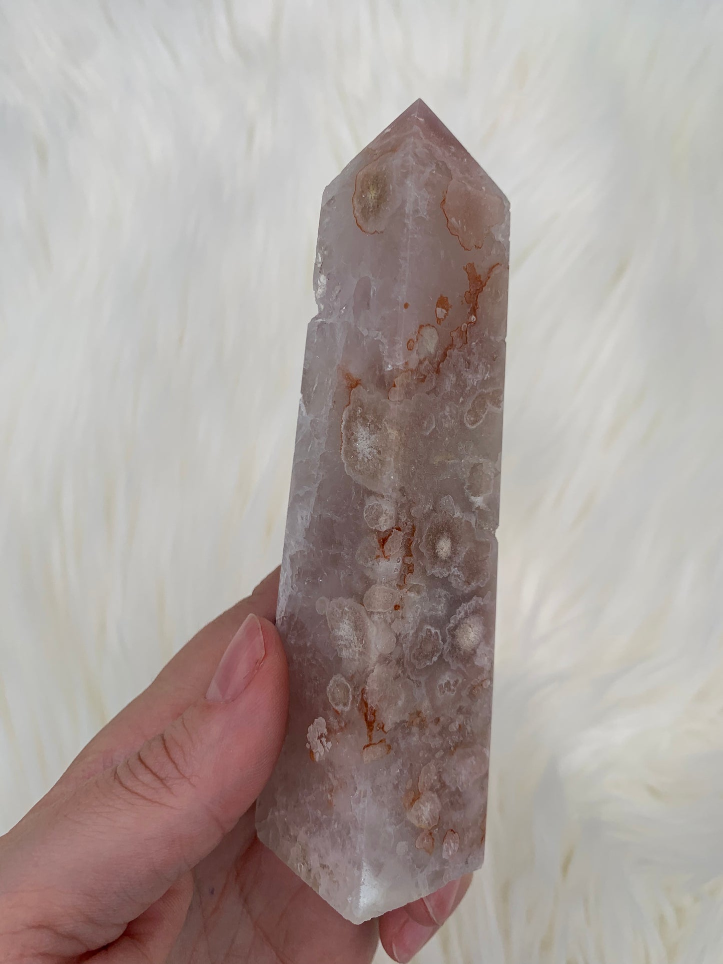 Quartz X Flower Agate Towers (Part 2)