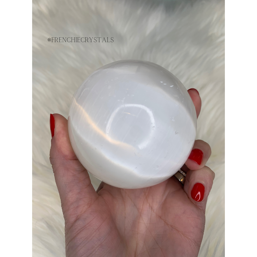 Selenite Spheres