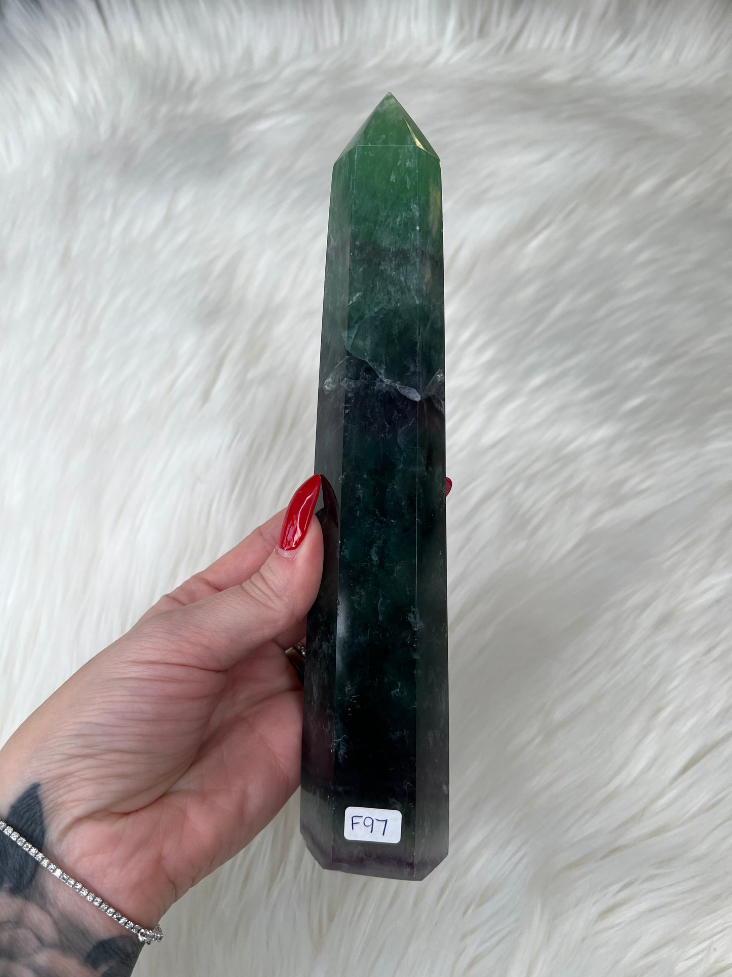 Green Fluorite Towers (large)