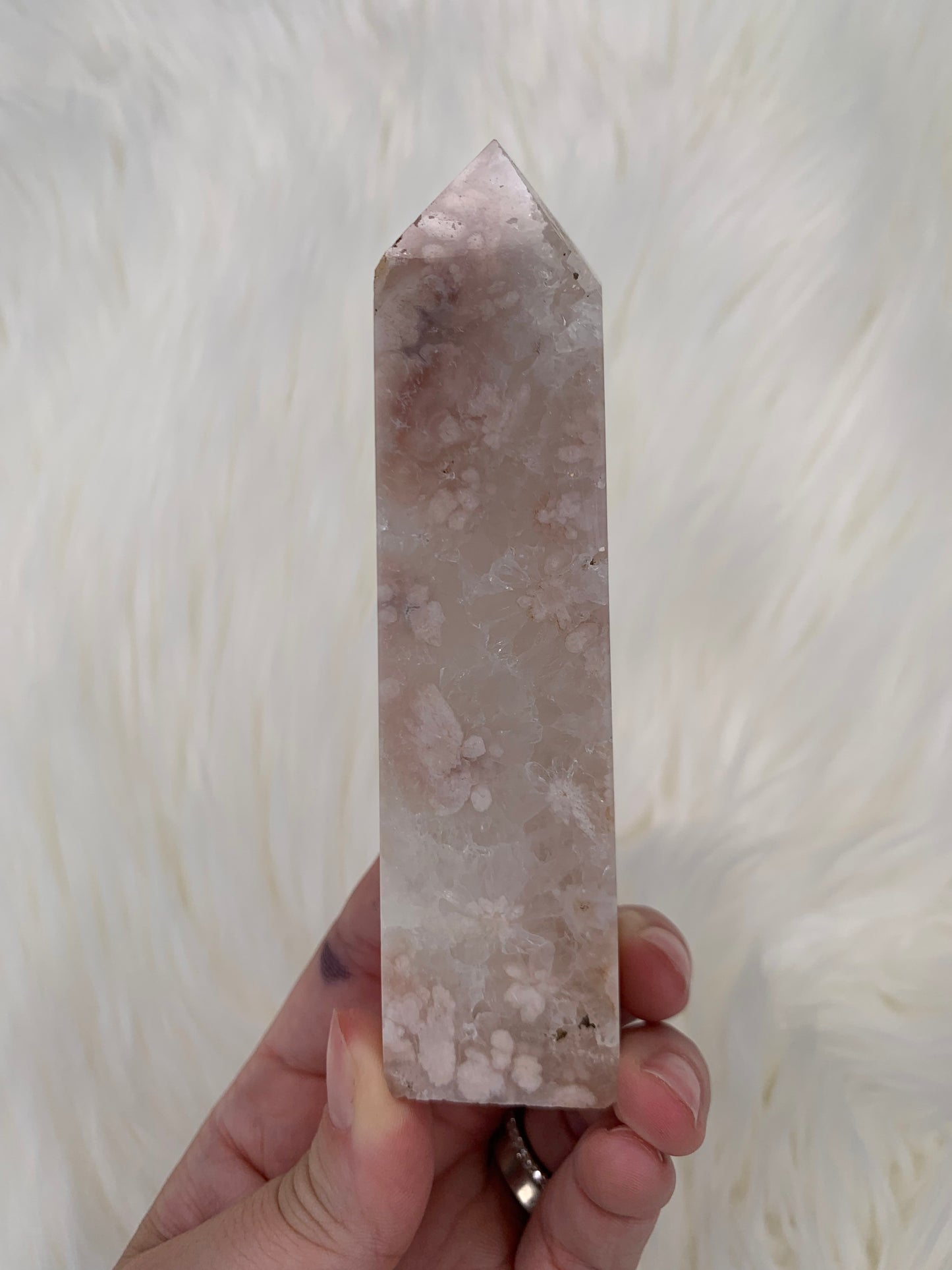 Quartz X Flower Agate Towers (Part 2)