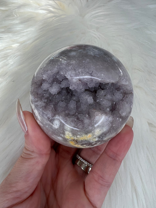 Lilac Amethyst Sphere