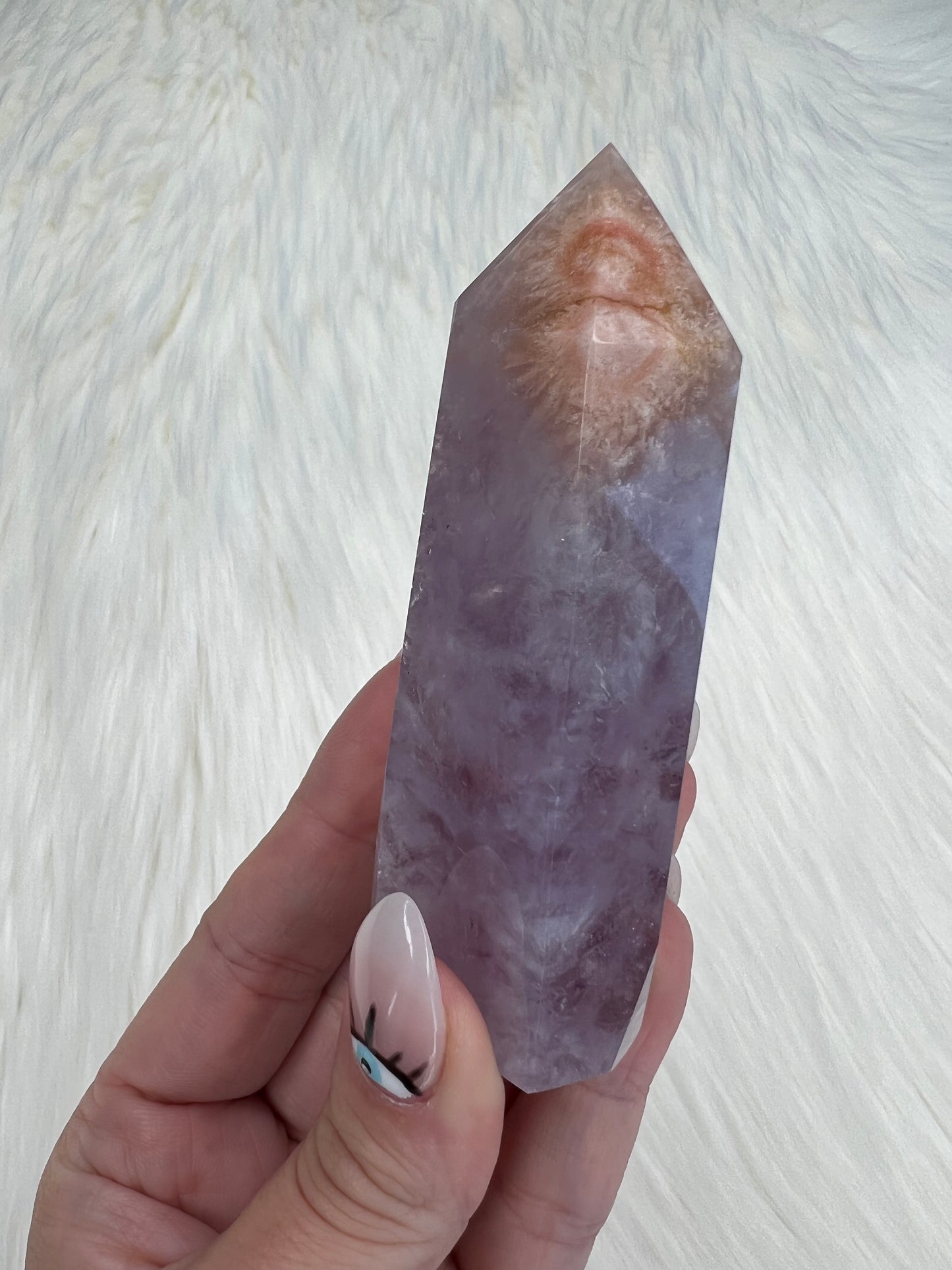 Amethyst X Flower Agate Towers (Part 3)