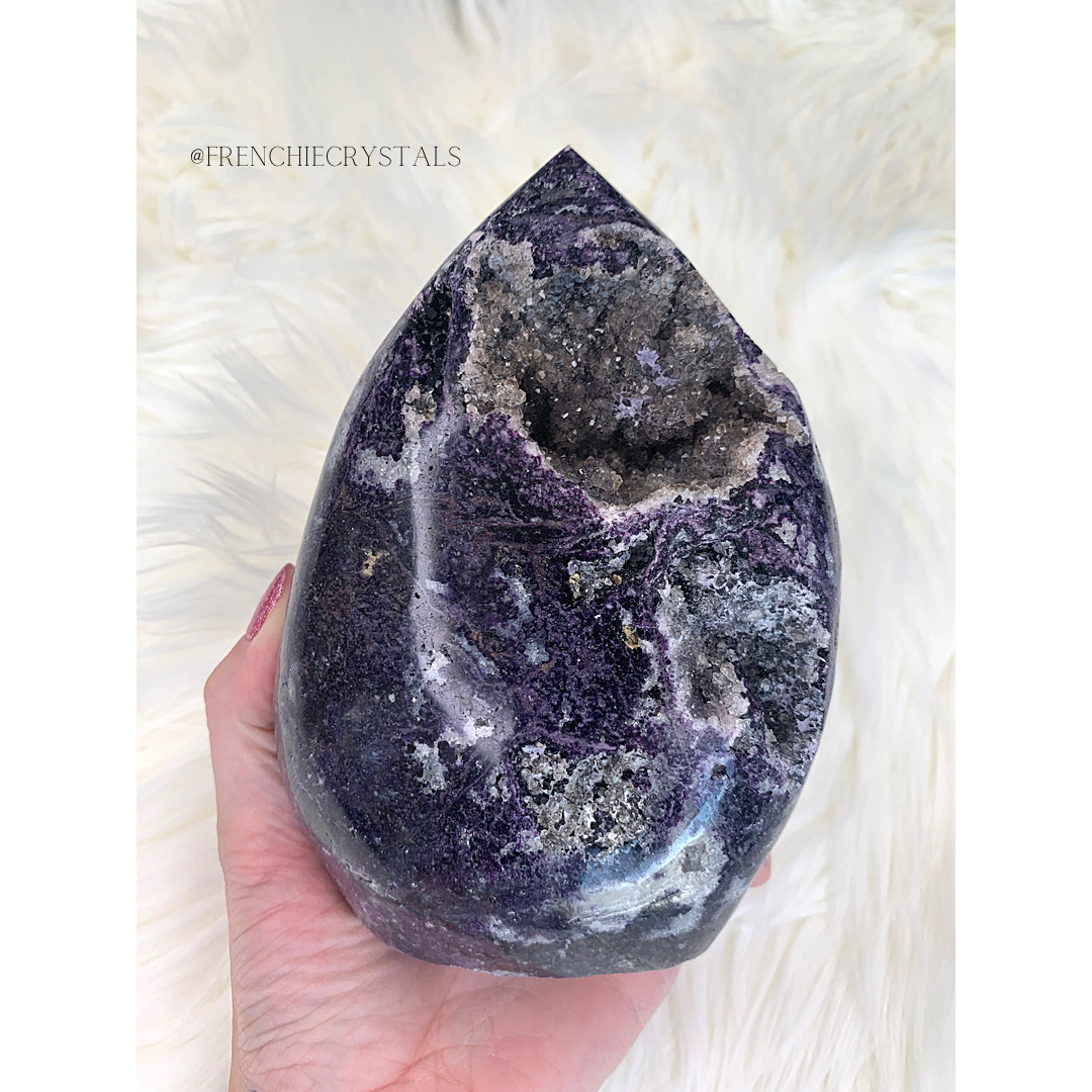 Sphalerite Purple Freeform