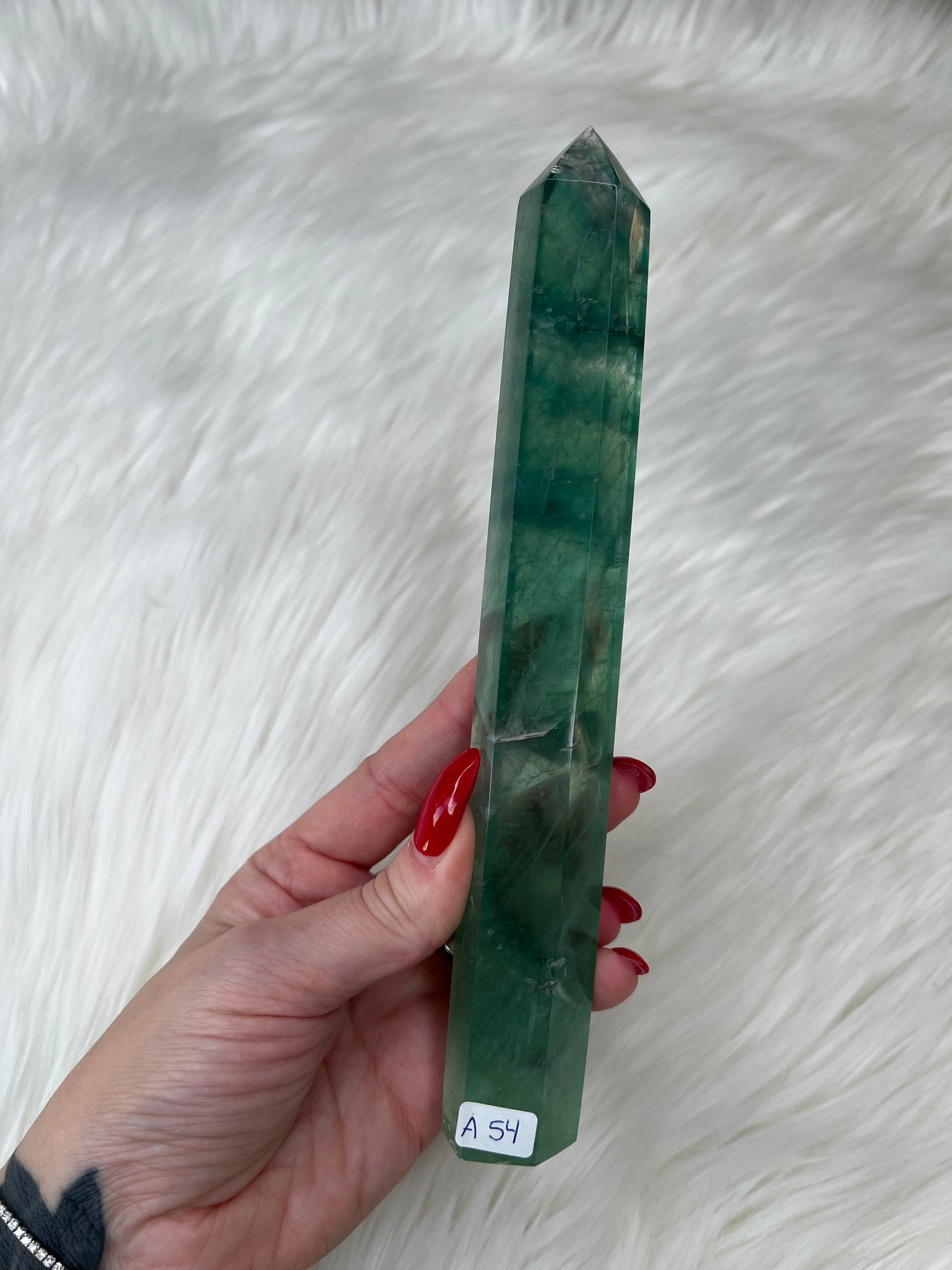 Green Fluorite Towers (large)