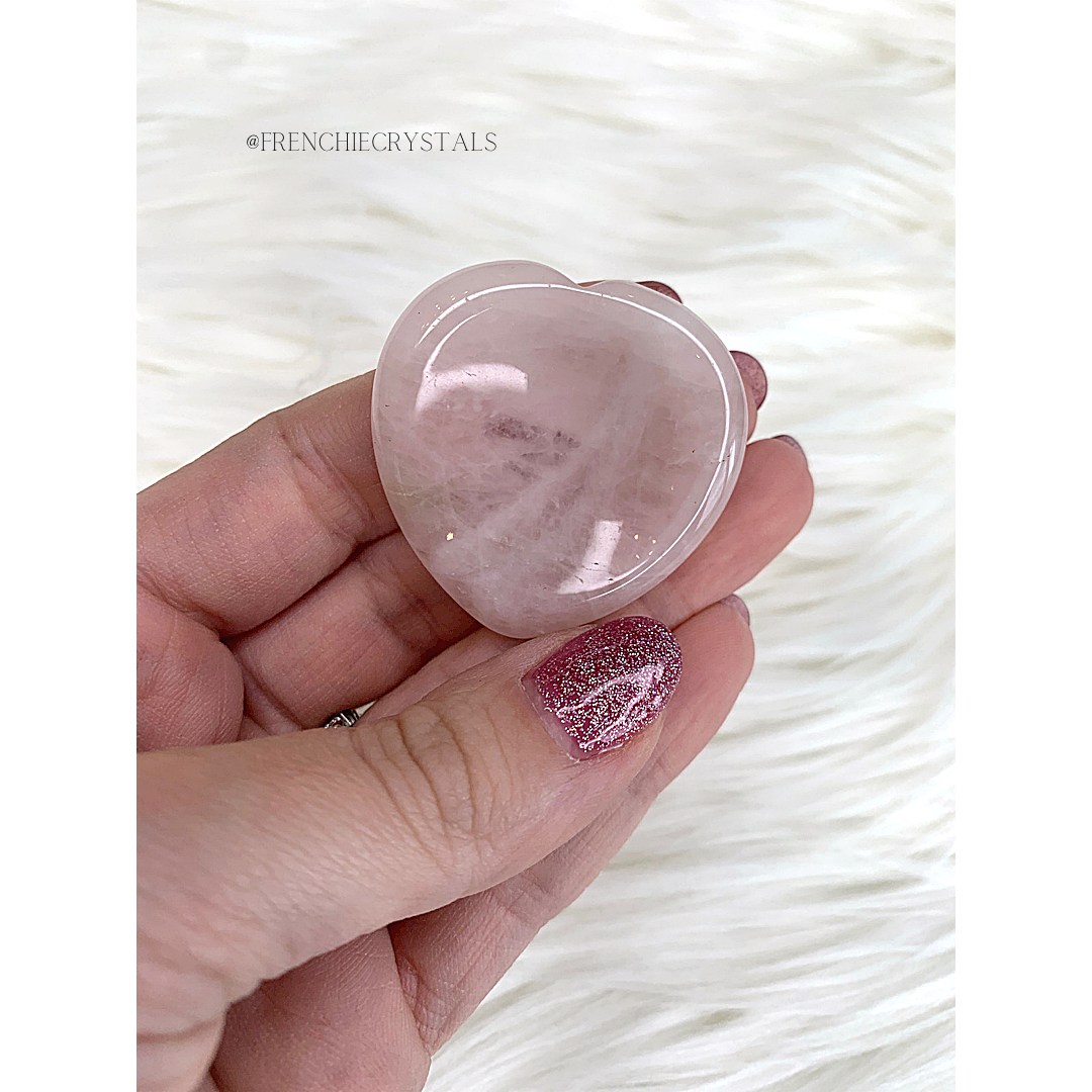 Worry Stones Heart Shaped