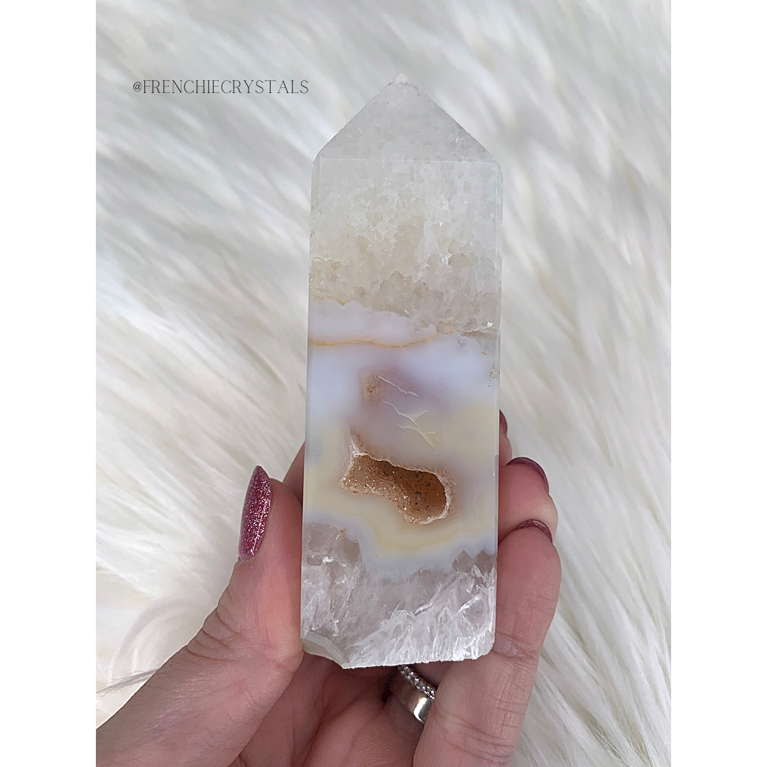 Agate Quartz with Duzy