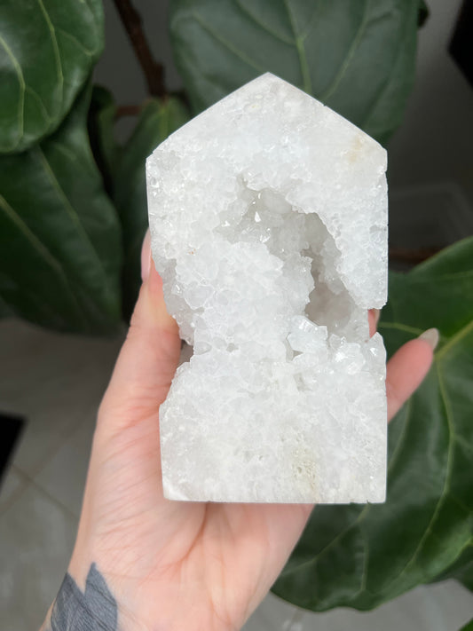 White Quartz Tower