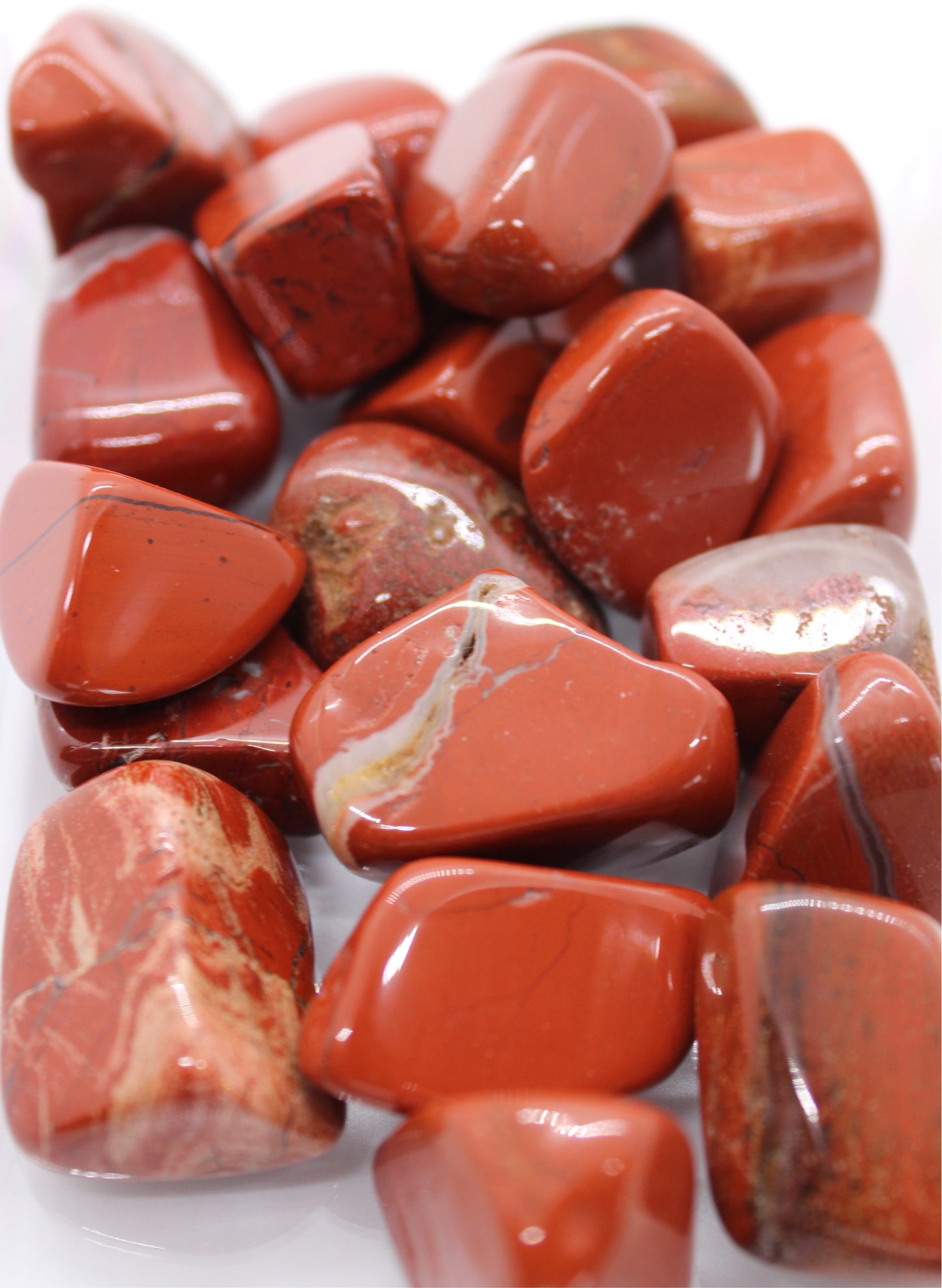 Red Jasper Tumble